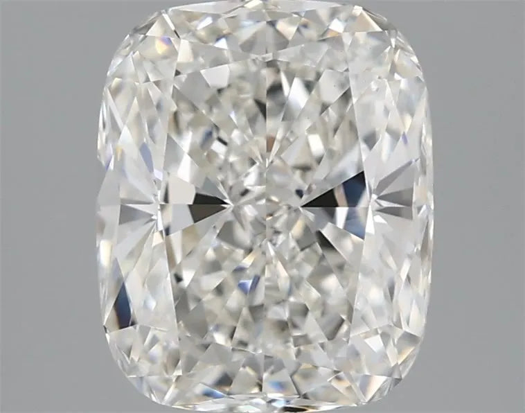 2.11ct Cushion modified Lab Grown Diamond (Colour G, Clarity VVS2, IGI Certified)