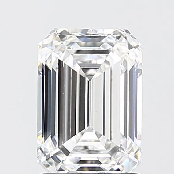 2.11ct Emerald Lab Grown Diamond (Colour D, Clarity VVS1, IGI Certified)