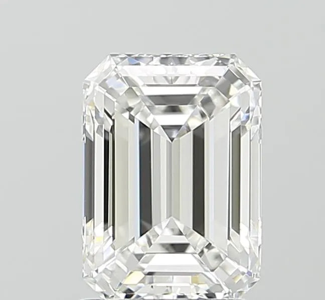 2.11ct Emerald Lab Grown Diamond (Colour E, Clarity VVS2, IGI Certified)