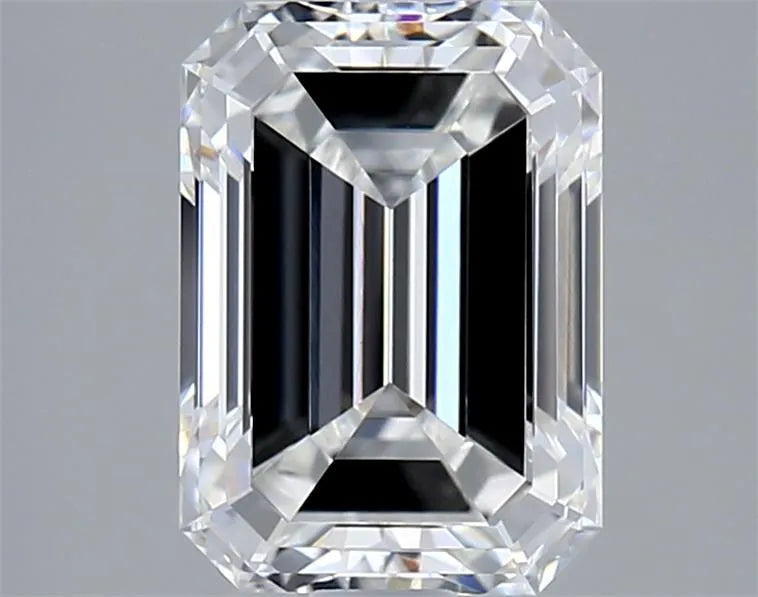 2.11ct Emerald Lab Grown Diamond (Colour F, Clarity VVS2, IGI Certified)