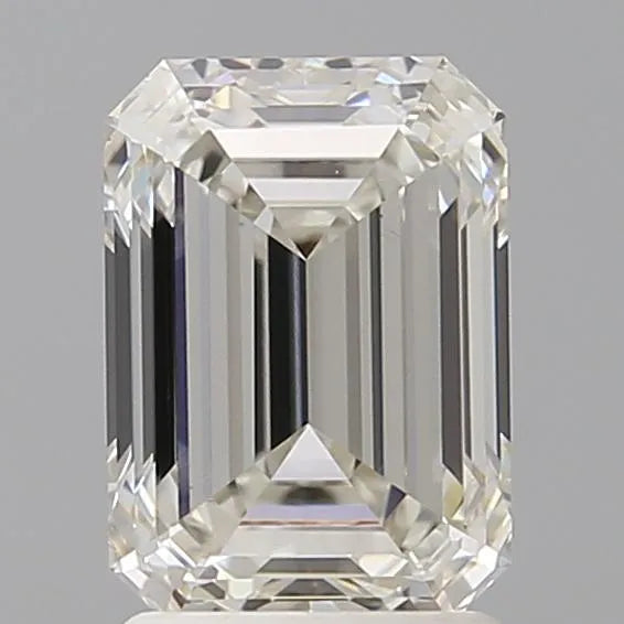 2.11ct Emerald Lab Grown Diamond (Colour H, Clarity VVS2, Cut EX, IGI Certified)