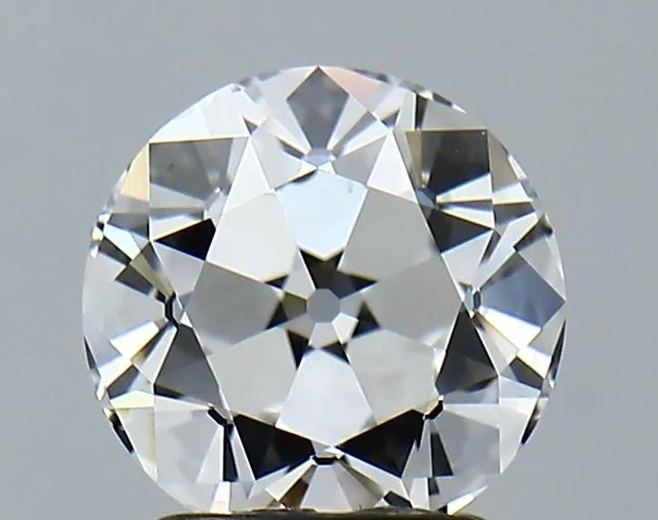 2.11ct European cut Lab Grown Diamond (Colour D, Clarity VVS2, IGI Certified)