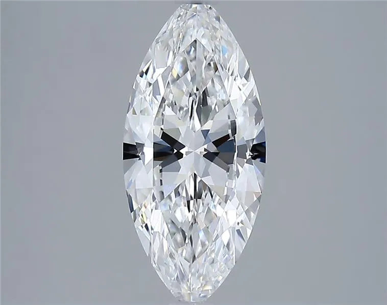 2.11ct Marquise Lab Grown Diamond (Colour D, Clarity VVS1, IGI Certified)