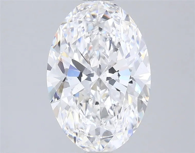 2.11ct Oval Lab Grown Diamond (Colour D, Clarity VS2, IGI Certified)
