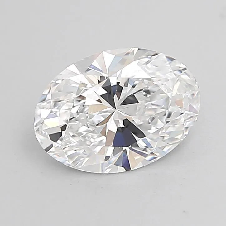 2.11ct Oval Lab Grown Diamond (Colour D, Clarity VVS1, Cut EX, IGI Certified)
