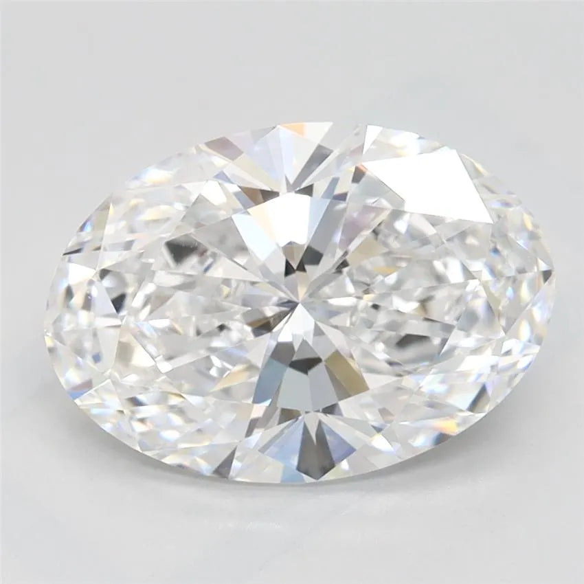 2.11ct Oval Lab Grown Diamond (Colour D, Clarity VVS1, IGI Certified)