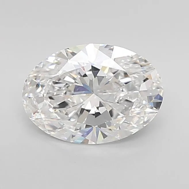 2.11ct Oval Lab Grown Diamond (Colour E, Clarity VVS2, IGI Certified)
