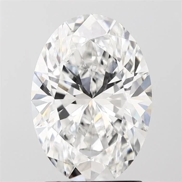 2.11ct Oval Lab Grown Diamond (Colour E, Clarity VVS2, IGI Certified)