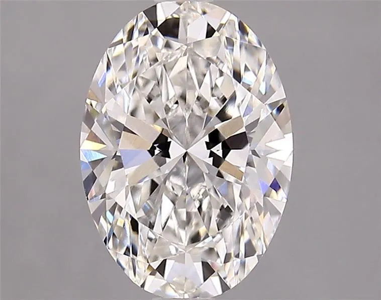 2.11ct Oval Lab Grown Diamond (Colour F, Clarity VVS2, IGI Certified)