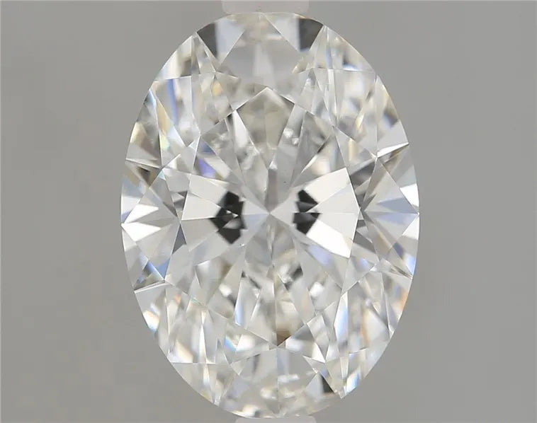 2.11ct Oval Lab Grown Diamond (Colour F, Clarity VVS2, IGI Certified)
