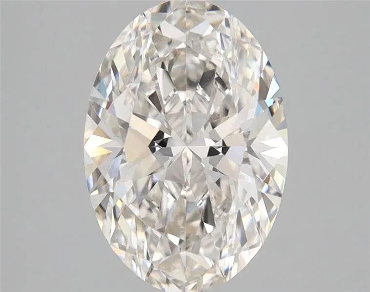 2.11ct Oval Lab Grown Diamond (Colour G, Clarity VS1, IGI Certified)