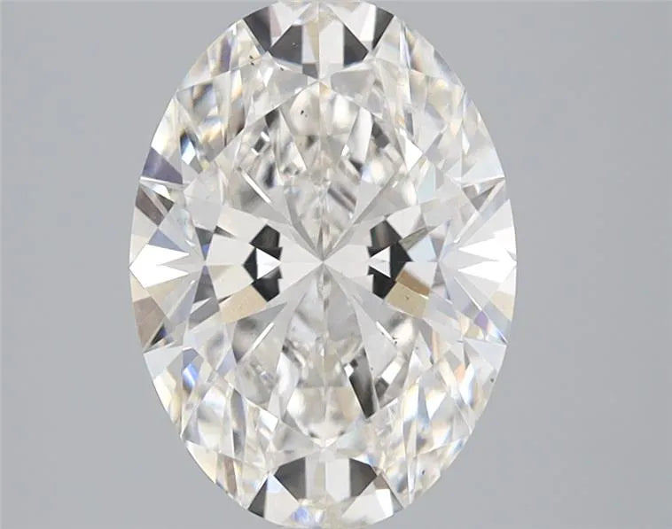 2.11ct Oval Lab Grown Diamond (Colour G, Clarity VS1, IGI Certified)