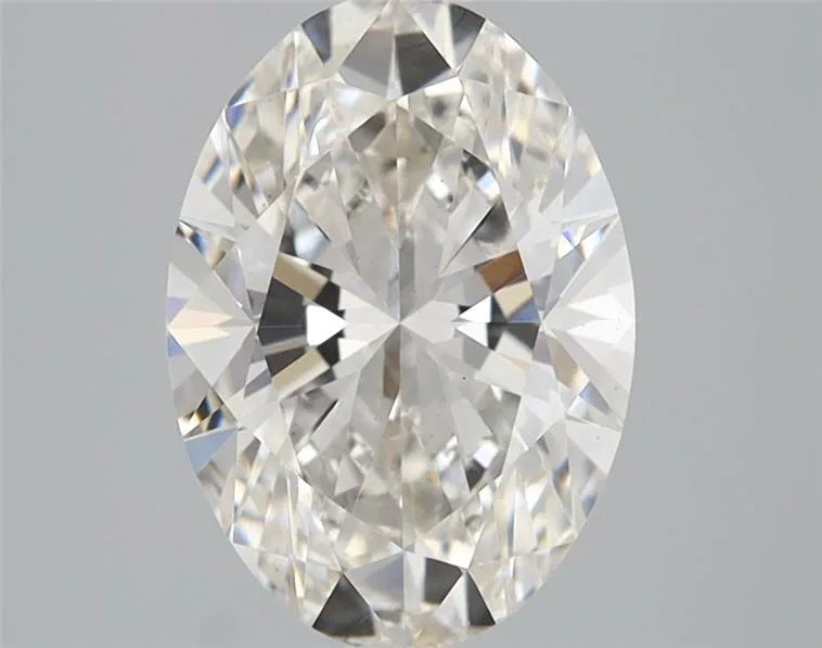 2.11ct Oval Lab Grown Diamond (Colour G, Clarity VS1, IGI Certified)