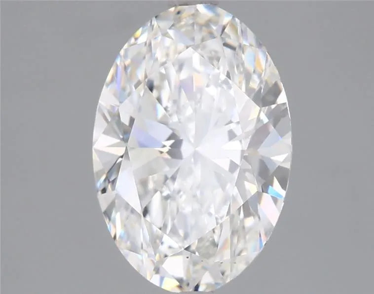 2.11ct Oval Lab Grown Diamond (Colour G, Clarity VVS2, IGI Certified)