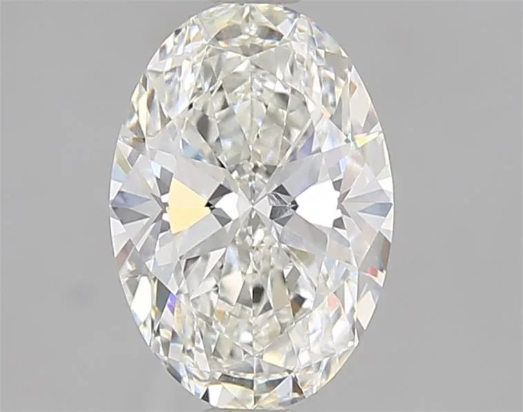 2.11ct Oval Lab Grown Diamond (Colour G, Clarity VVS2, IGI Certified)