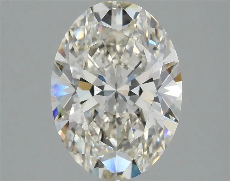 2.11ct Oval Lab Grown Diamond (Colour H, Clarity VVS2, IGI Certified)