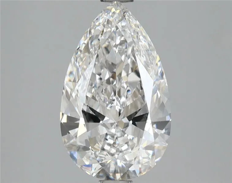 2.11ct Pear Lab Grown Diamond (Colour D, Clarity VVS2, IGI Certified)