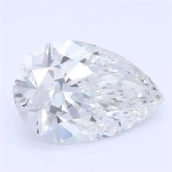 2.11ct Pear Lab Grown Diamond (Colour E, Clarity SI1, IGI Certified)