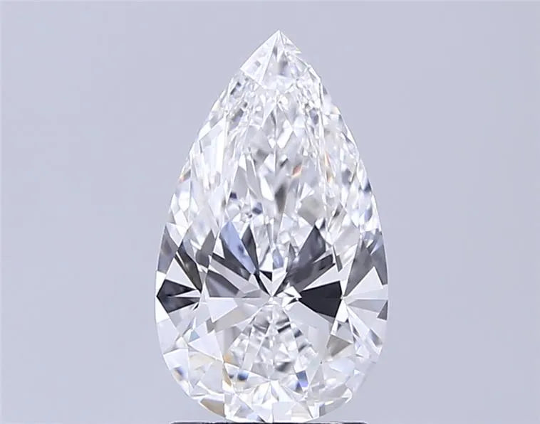 2.11ct Pear Lab Grown Diamond (Colour E, Clarity VS1, IGI Certified)