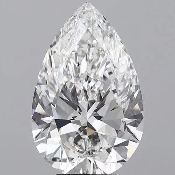 2.11ct Pear Lab Grown Diamond (Colour E, Clarity VVS2, IGI Certified)