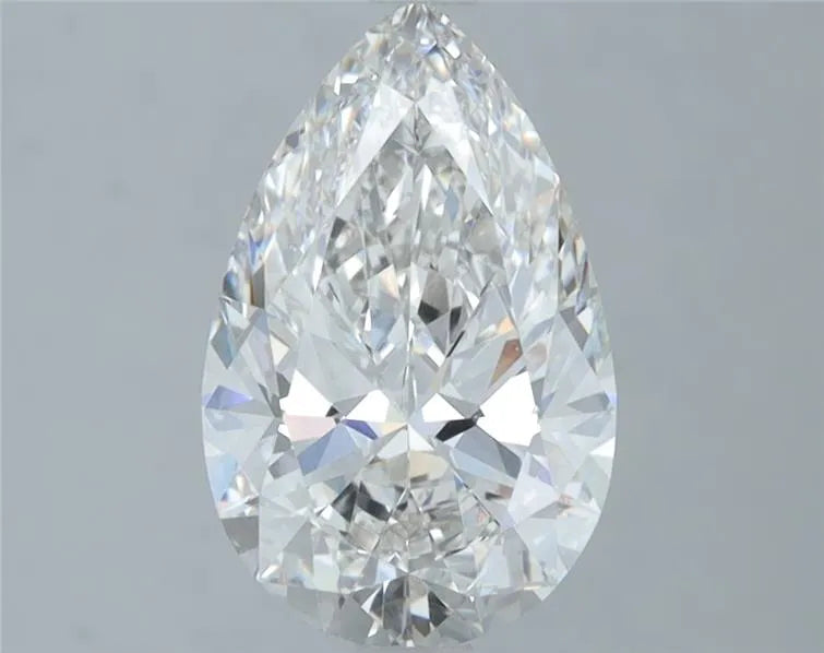 2.11ct Pear Lab Grown Diamond (Colour F, Clarity VVS2, IGI Certified)