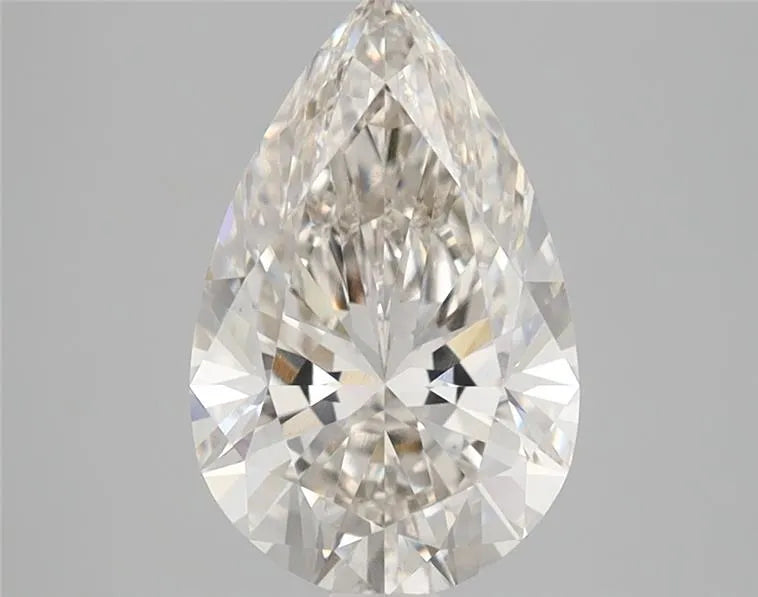2.11ct Pear Lab Grown Diamond (Colour H, Clarity VS1, IGI Certified)