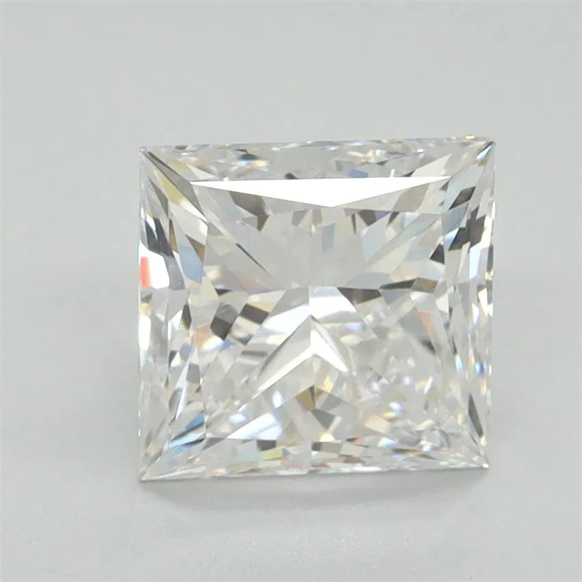 2.11ct Princess Lab Grown Diamond (Colour D, Clarity VVS2, IGI Certified)