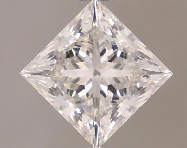2.11ct Princess Lab Grown Diamond (Colour F, Clarity VVS2, Cut EX, IGI Certified)