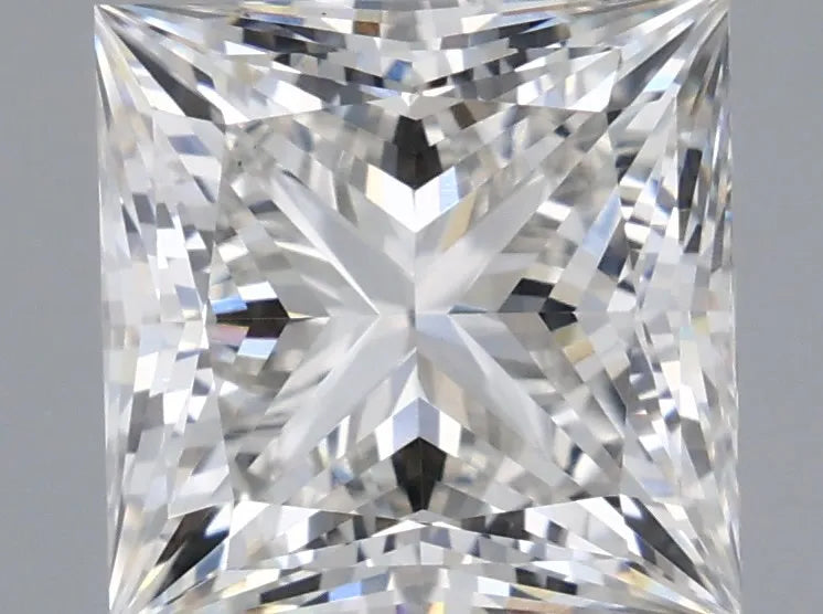 2.11ct Princess Lab Grown Diamond (Colour G, Clarity VS1, IGI Certified)