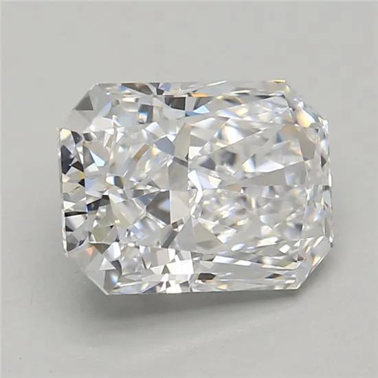 2.11ct Radiant Lab Grown Diamond (Colour D, Clarity VVS2, GIA Certified)
