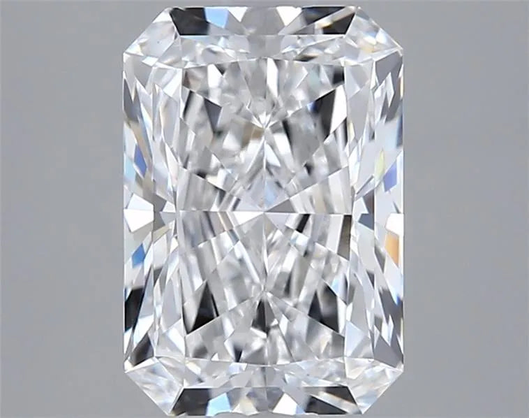 2.11ct Radiant Lab Grown Diamond (Colour D, Clarity VVS2, IGI Certified)