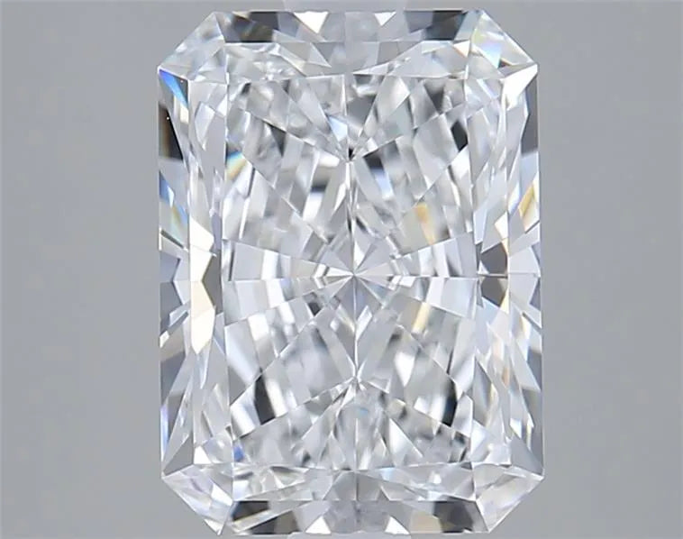 2.11ct Radiant Lab Grown Diamond (Colour D, Clarity VVS2, IGI Certified)