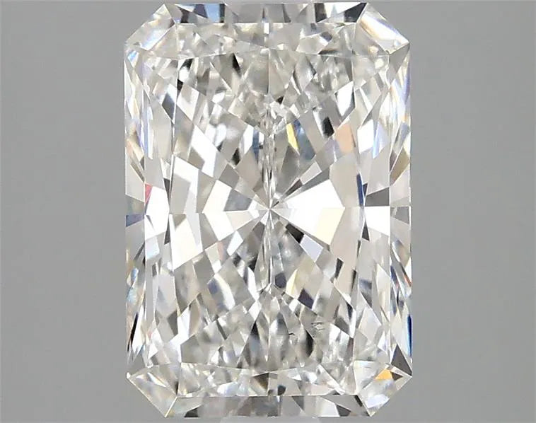 2.11ct Radiant Lab Grown Diamond (Colour F, Clarity VS1, IGI Certified)
