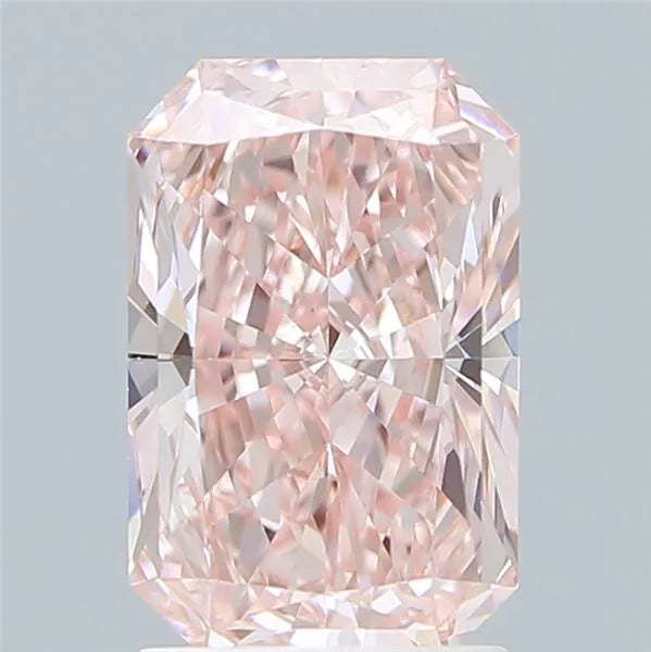 2.11ct Radiant Lab Grown Diamond (Colour Fancy Intense Pink, Clarity VVS2, IGI Certified)