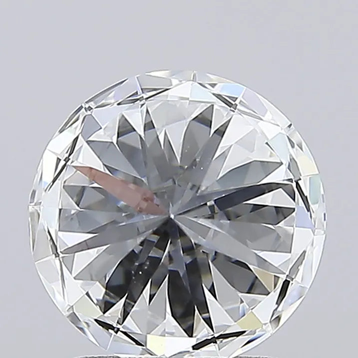 2.11ct Round Lab Grown Diamond (Colour D, Clarity FL, Cut ID, IGI Certified)