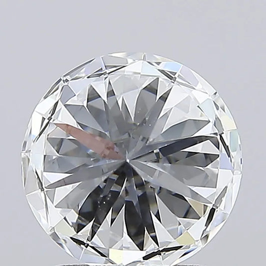 2.11ct Round Lab Grown Diamond (Colour D, Clarity FL, Cut ID, IGI Certified)