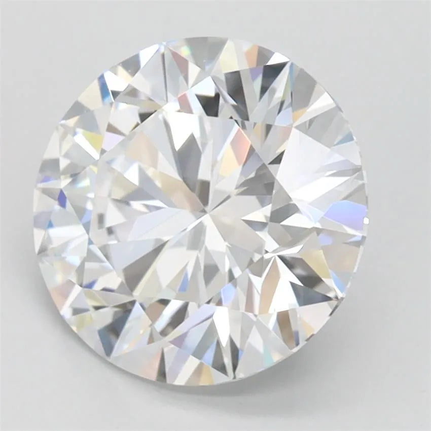 2.11ct Round Lab Grown Diamond (Colour D, Clarity IF, Cut ID, IGI Certified)