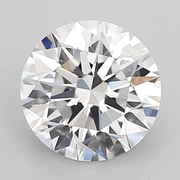 2.11ct Round Lab Grown Diamond (Colour D, Clarity VVS1, Cut ID, IGI Certified)