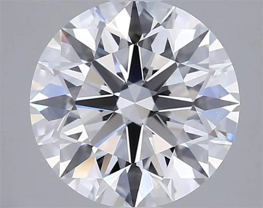 2.11ct Round Lab Grown Diamond (Colour E, Clarity VVS1, Cut ID, IGI Certified)