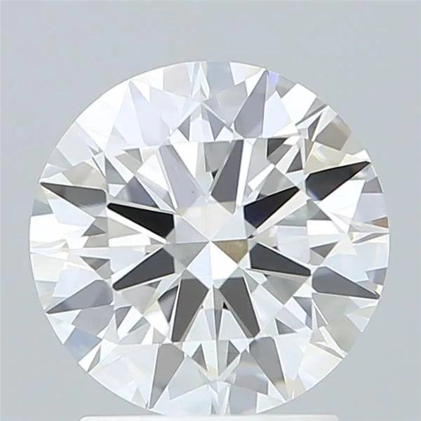 2.11ct Round Lab Grown Diamond (Colour E, Clarity VVS2, Cut ID, IGI Certified)