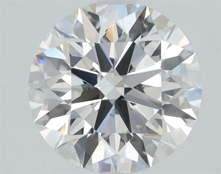 2.11ct Round Lab Grown Diamond (Colour F, Clarity VVS2, Cut ID, IGI Certified)
