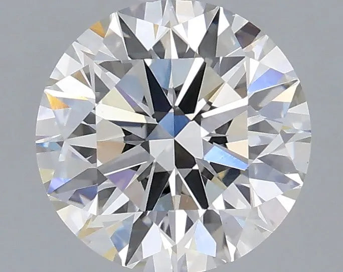 2.11ct Round Lab Grown Diamond (Colour G, Clarity VVS2, Cut ID, IGI Certified)