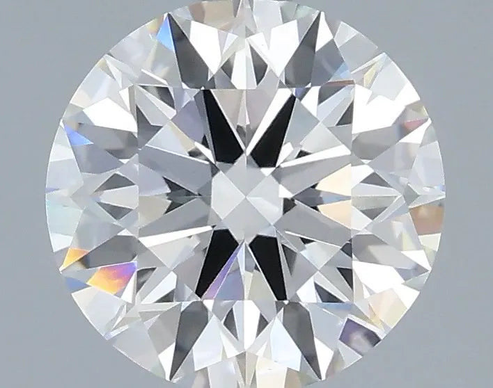 2.11ct Round Lab Grown Diamond (Colour G, Clarity VVS2, Cut ID, IGI Certified)