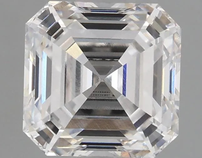 2.11ct Square emerald Lab Grown Diamond (Colour F, Clarity VVS2, IGI Certified)
