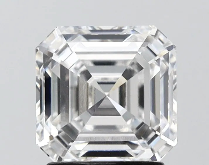 2.12ct Asscher Lab Grown Diamond (Colour D, Clarity VVS2, IGI Certified)