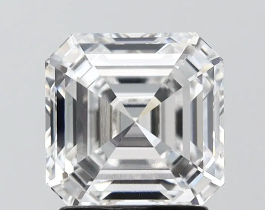 2.12ct Asscher Lab Grown Diamond (Colour D, Clarity VVS2, IGI Certified)