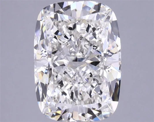 2.12ct Cushion brilliant Lab Grown Diamond (Colour G, Clarity VVS2, IGI Certified)