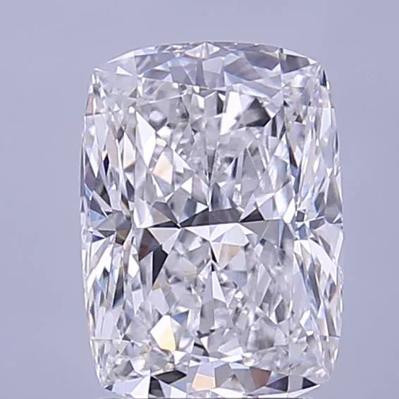 2.12ct Cushion modified Lab Grown Diamond (Colour D, Clarity VVS1, IGI Certified)