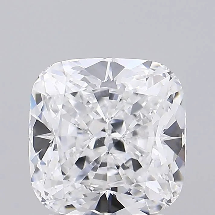 2.12ct Cushion modified Lab Grown Diamond (Colour D, Clarity VVS1, IGI Certified)