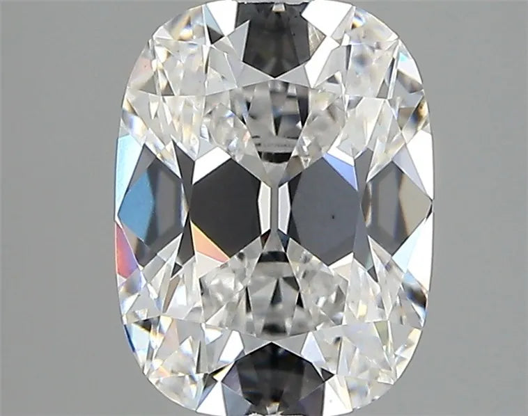 2.12ct Cushion modified Lab Grown Diamond (Colour D, Clarity VVS2, IGI Certified)